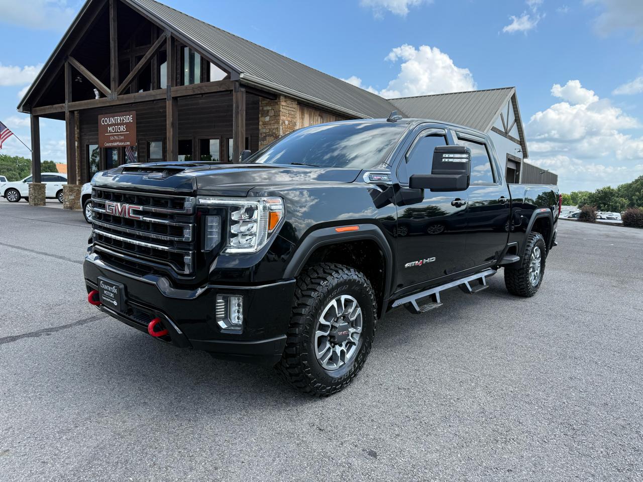GMC Sierra 2500HD AT4 Crew Cab 4WD 2021