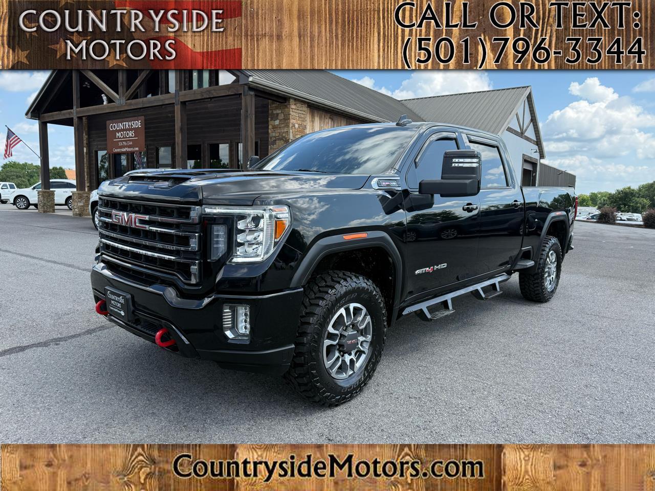 2021 GMC Sierra 2500HD AT4 Crew Cab 4WD