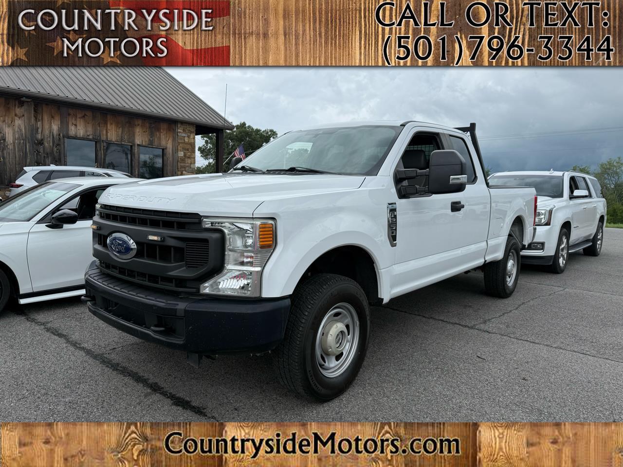 2020 Ford F-250 SD XLT SuperCab 4WD