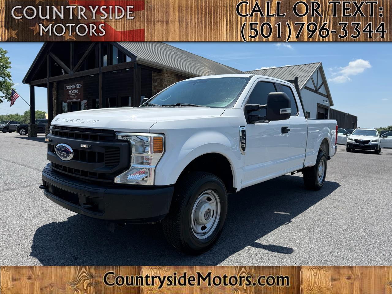 2020 Ford F-250 SD XLT SuperCab 4WD