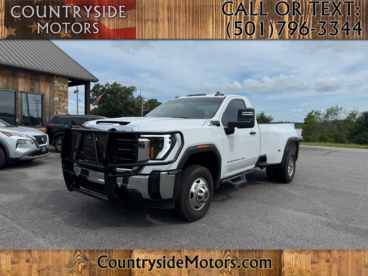 GMC Sierra 3500HD Pro Regular Cab 4WD 2024