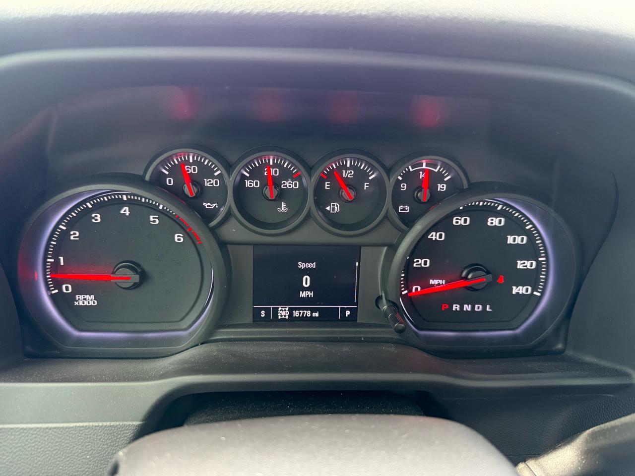 GMC Sierra 3500HD Pro Regular Cab 4WD 2024
