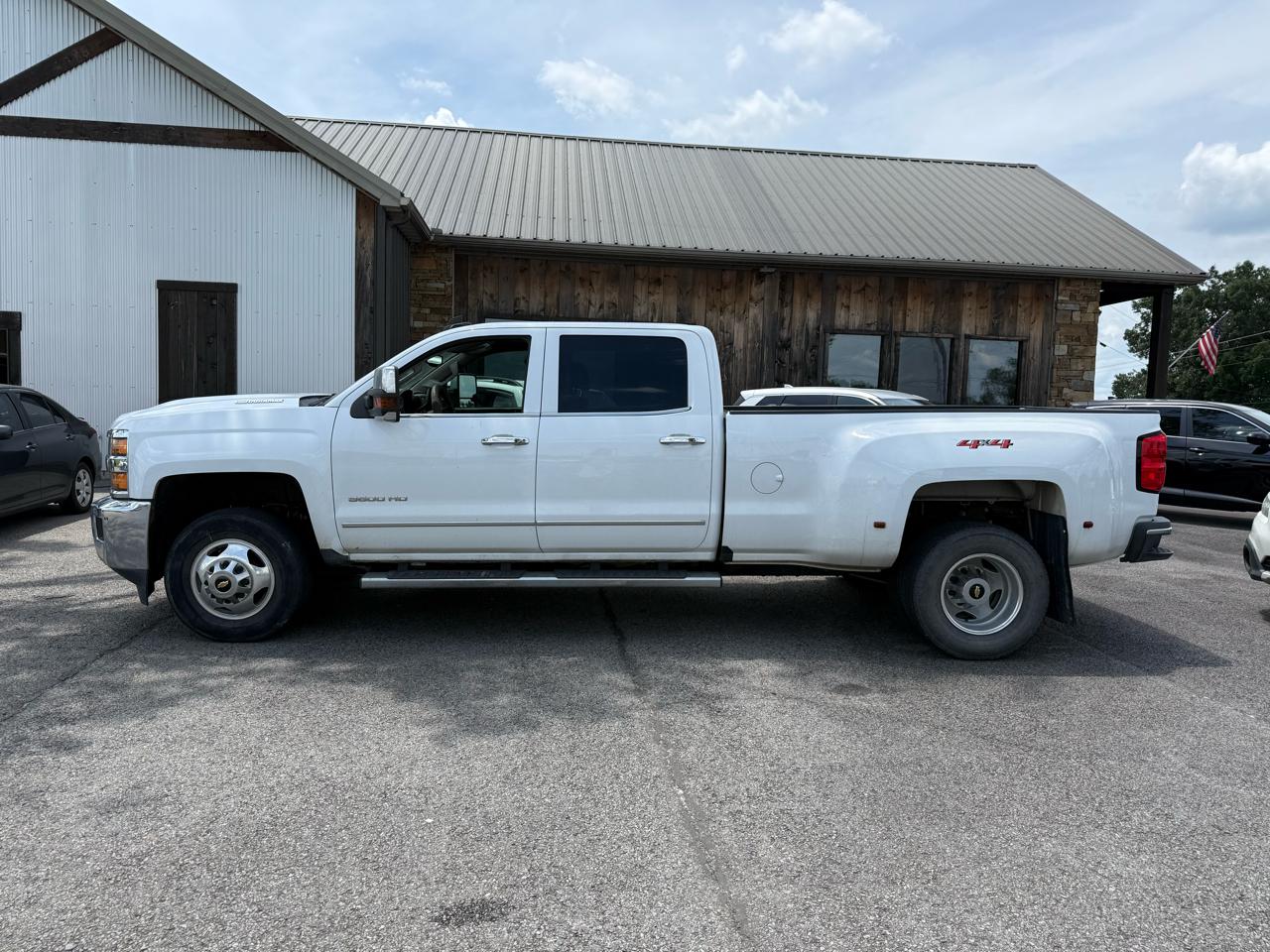 Chevrolet Silverado 3500HD LTZ Crew Cab 4WD 2019