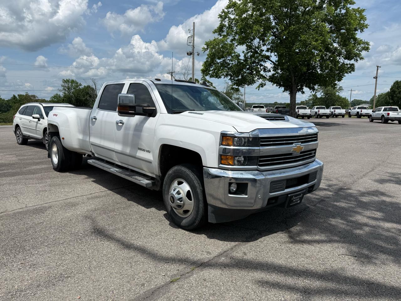 Chevrolet Silverado 3500HD LTZ Crew Cab 4WD 2019