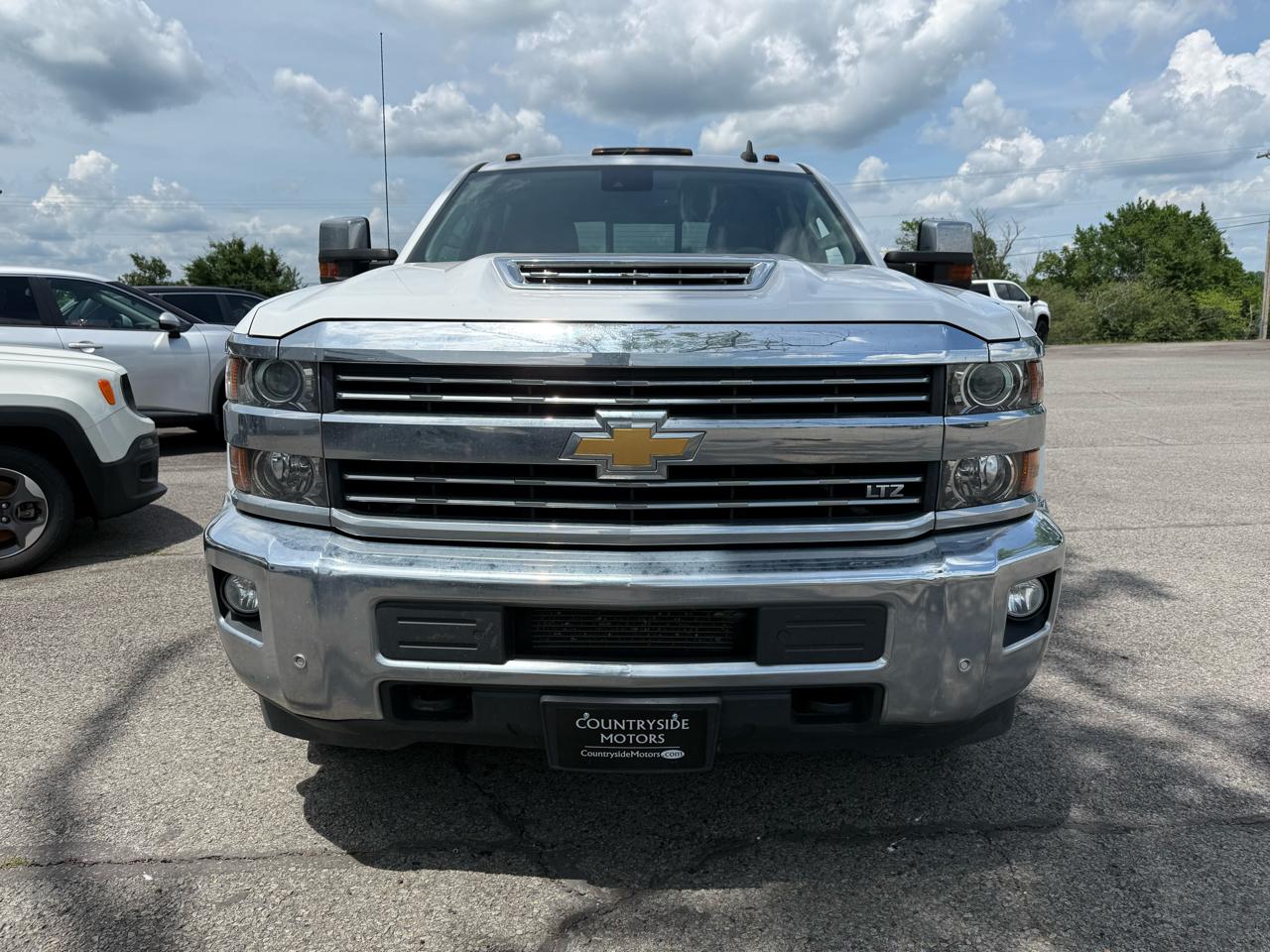 Chevrolet Silverado 3500HD LTZ Crew Cab 4WD 2019