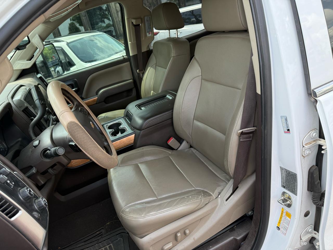 Chevrolet Silverado 3500HD LTZ Crew Cab 4WD 2019
