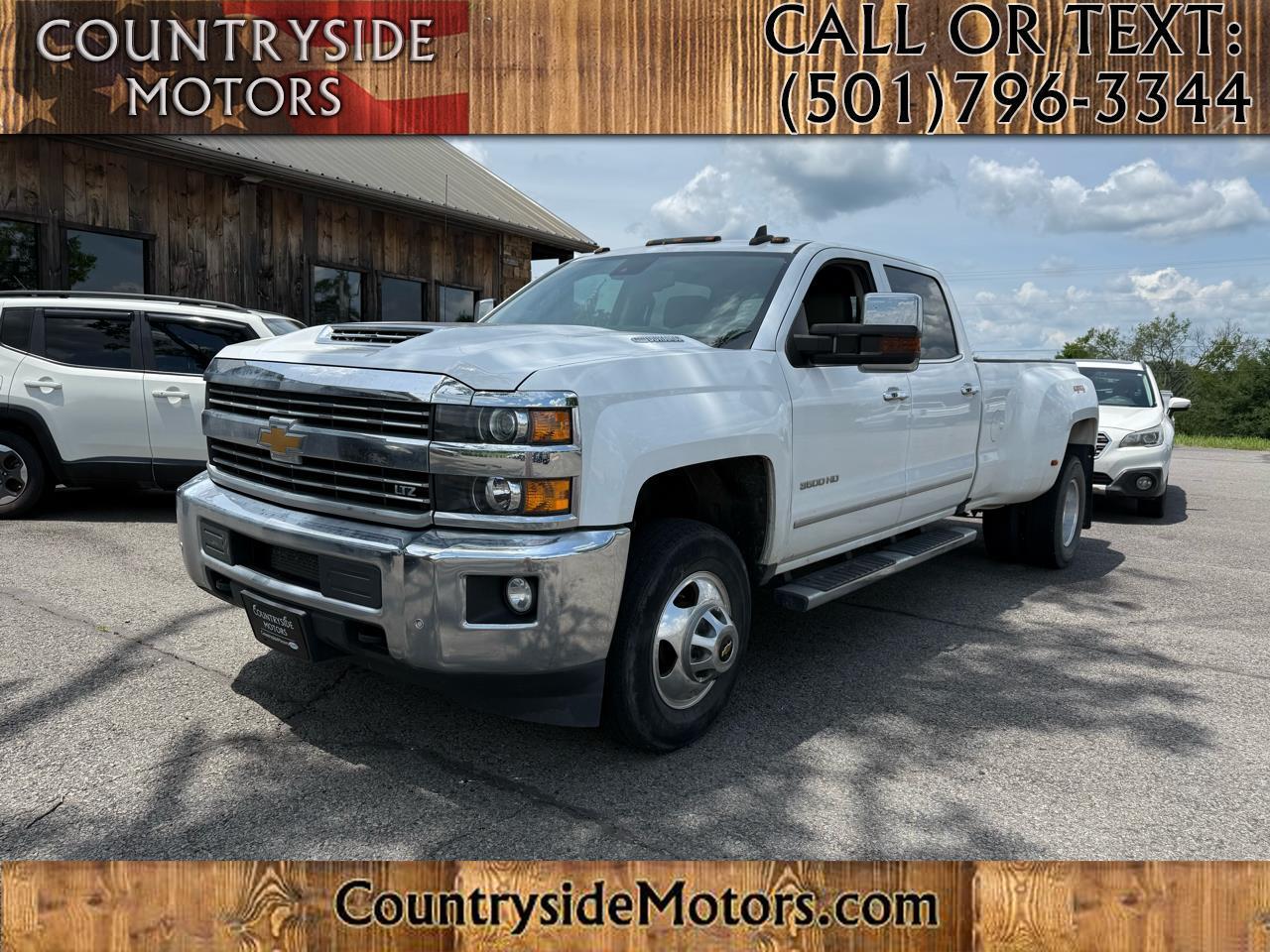 Chevrolet Silverado 3500HD LTZ Crew Cab 4WD 2019