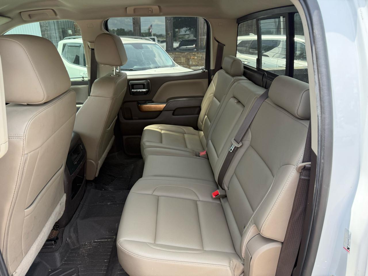 Chevrolet Silverado 3500HD LTZ Crew Cab 4WD 2019