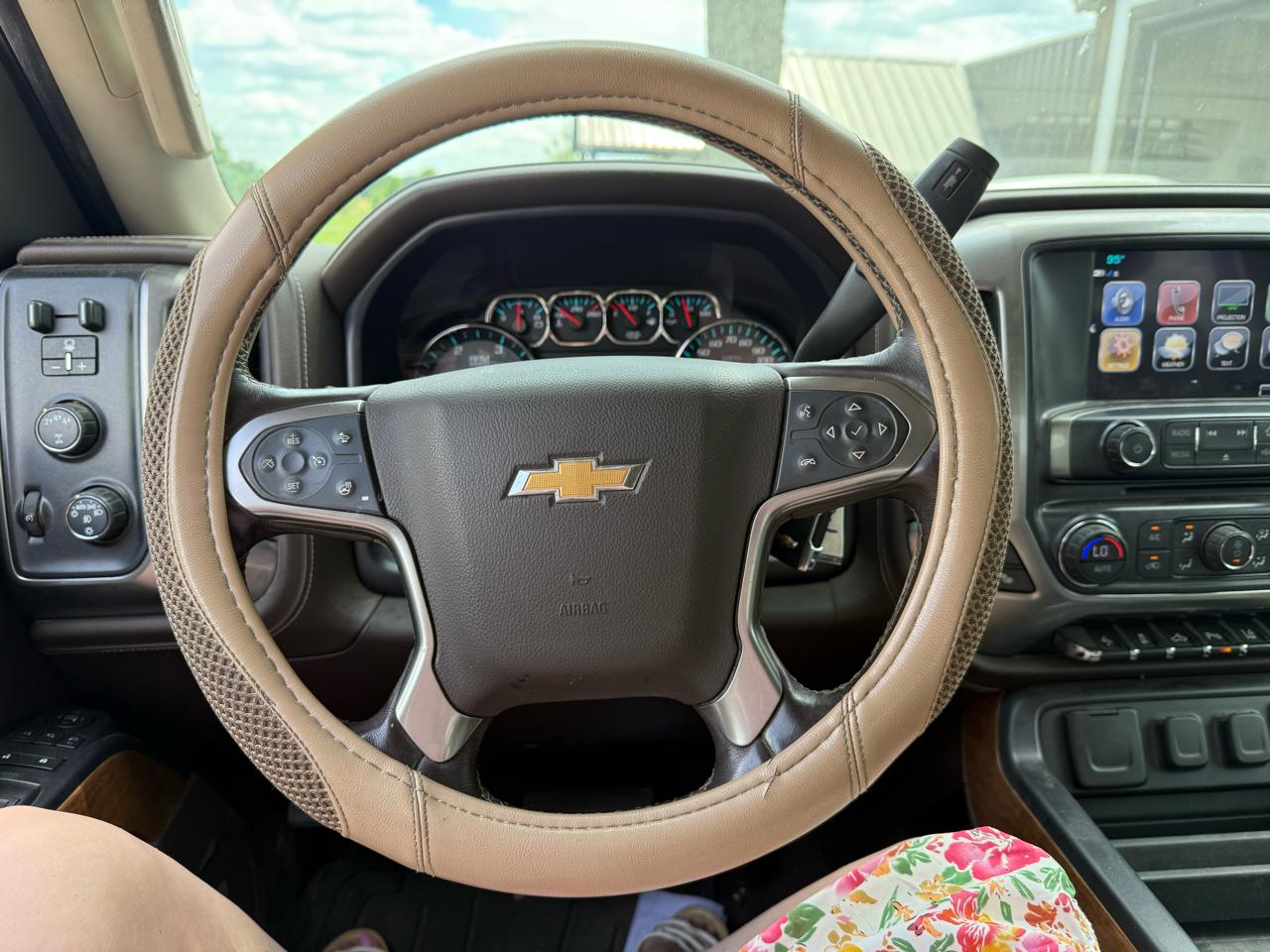 Chevrolet Silverado 3500HD LTZ Crew Cab 4WD 2019