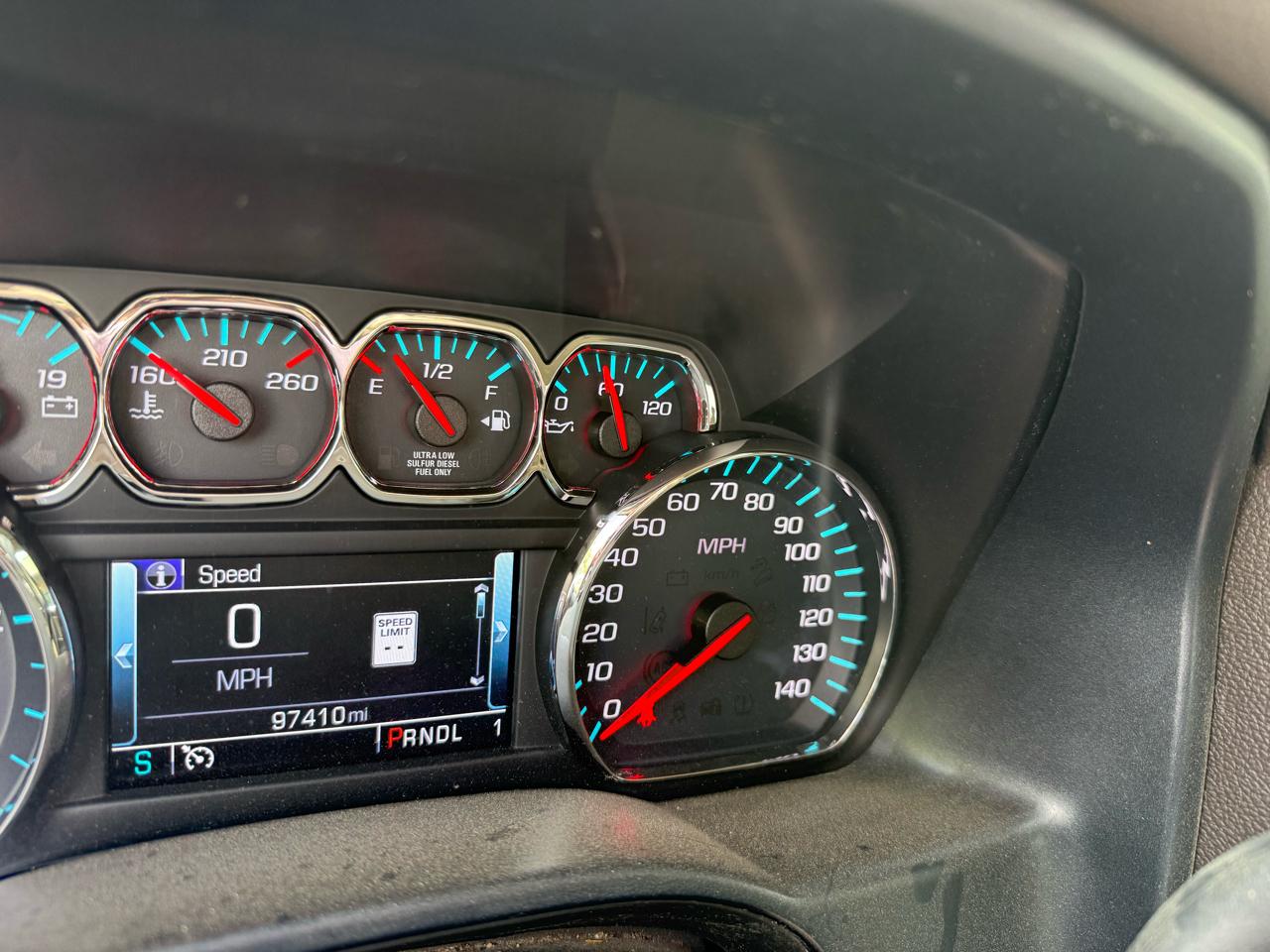Chevrolet Silverado 3500HD LTZ Crew Cab 4WD 2019