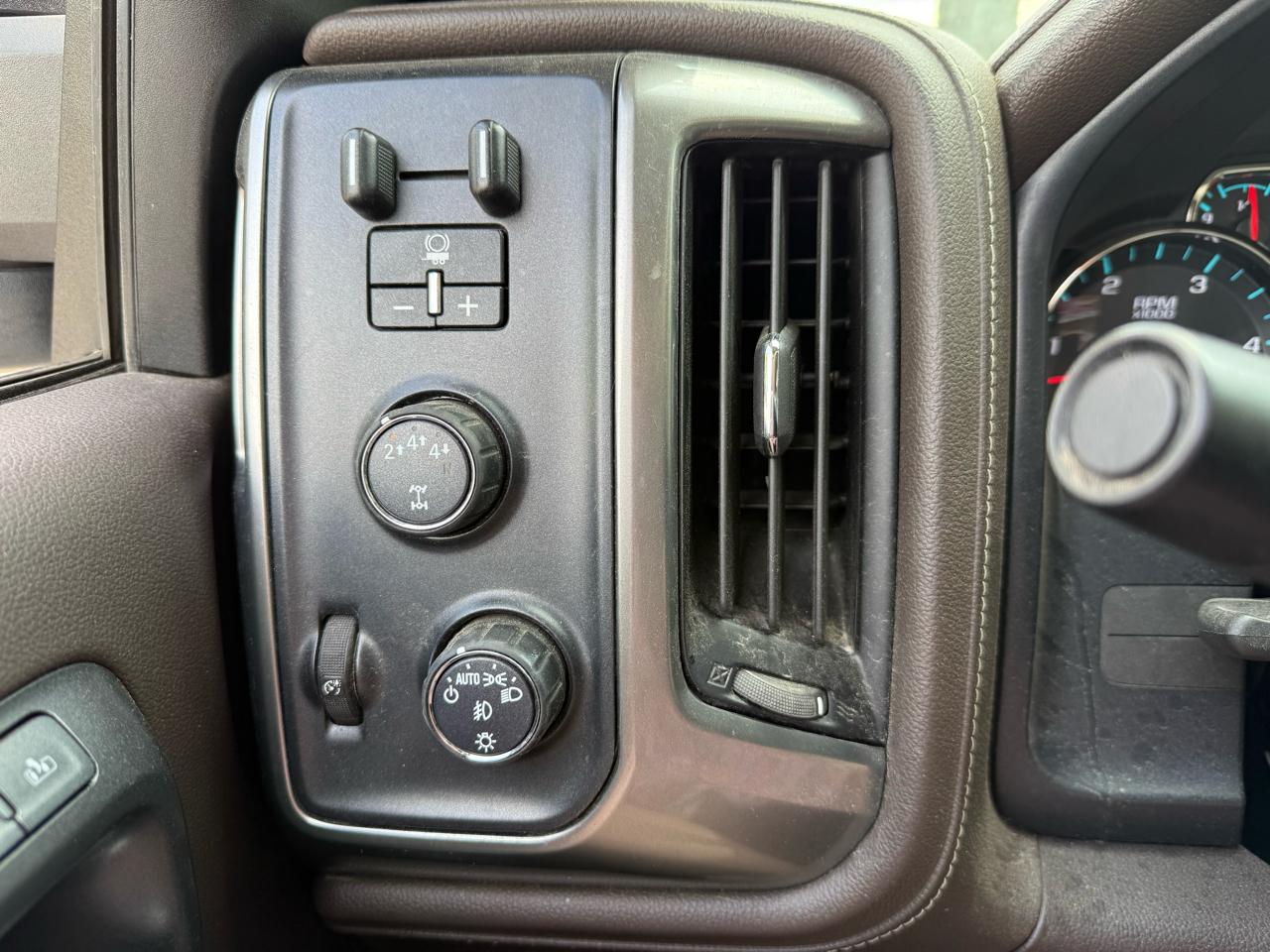 Chevrolet Silverado 3500HD LTZ Crew Cab 4WD 2019