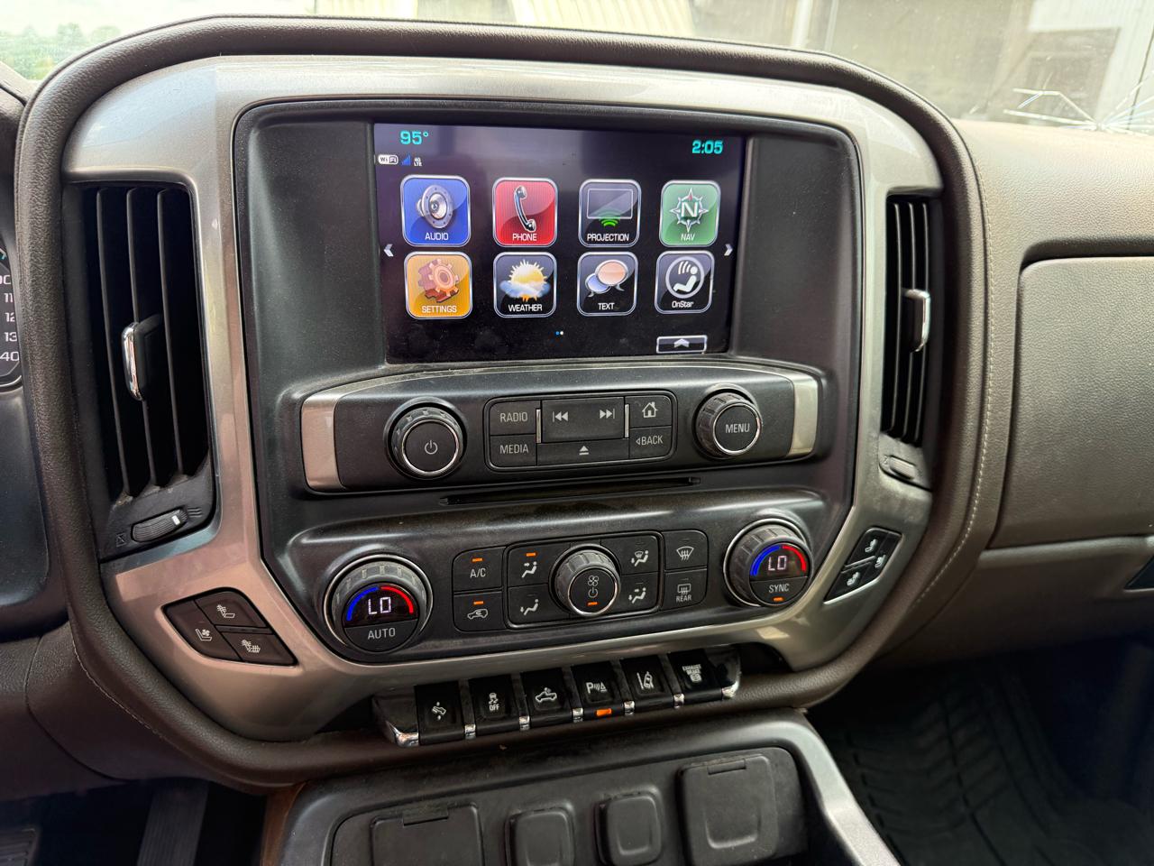 Chevrolet Silverado 3500HD LTZ Crew Cab 4WD 2019