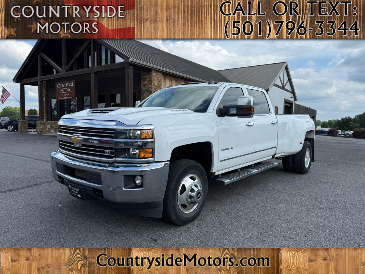 2019 Chevrolet Silverado 3500HD LTZ Crew Cab 4WD