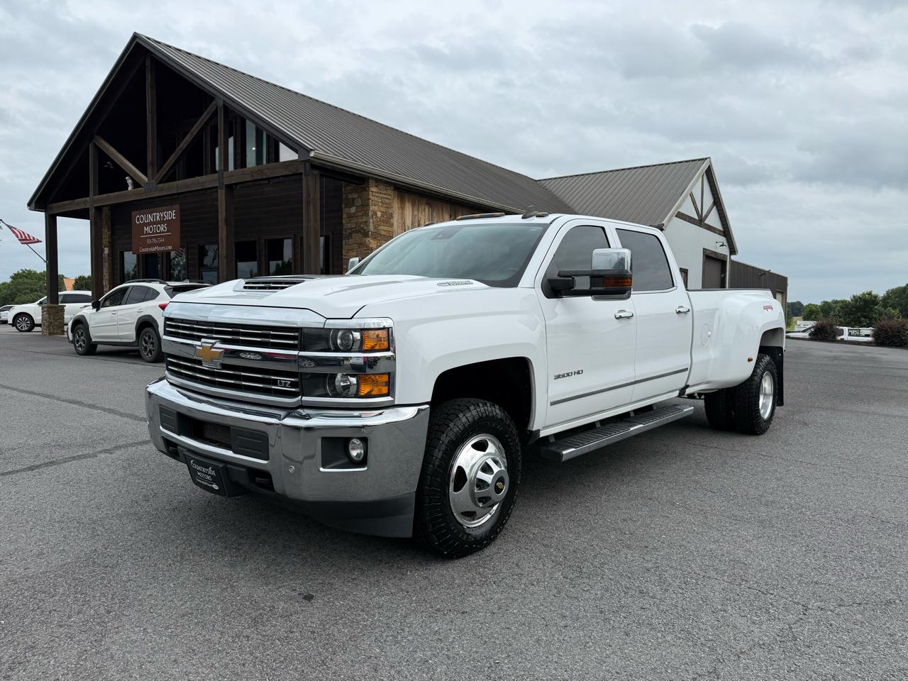 Chevrolet Silverado 3500HD LTZ Crew Cab 4WD 2019