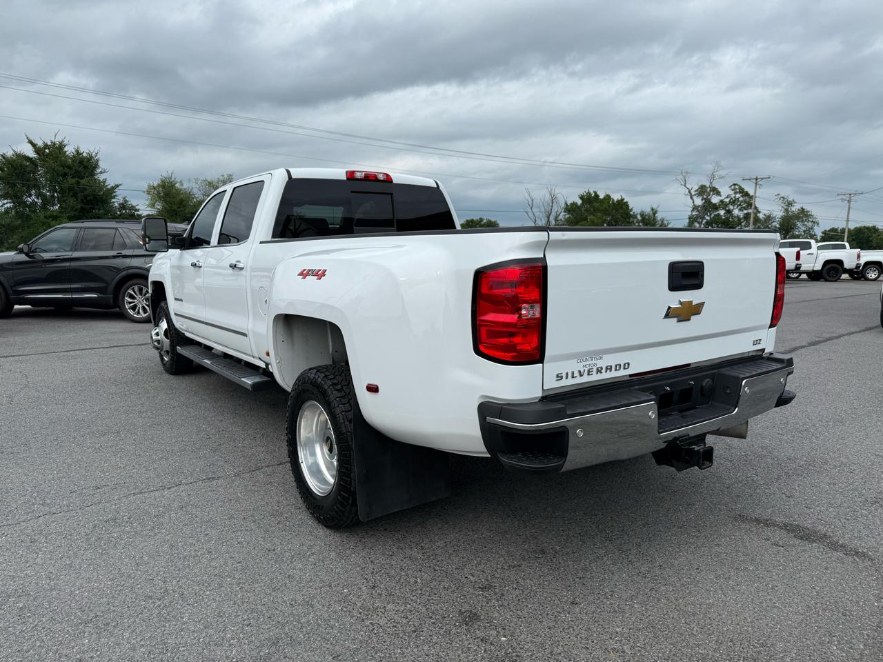 Chevrolet Silverado 3500HD LTZ Crew Cab 4WD 2019