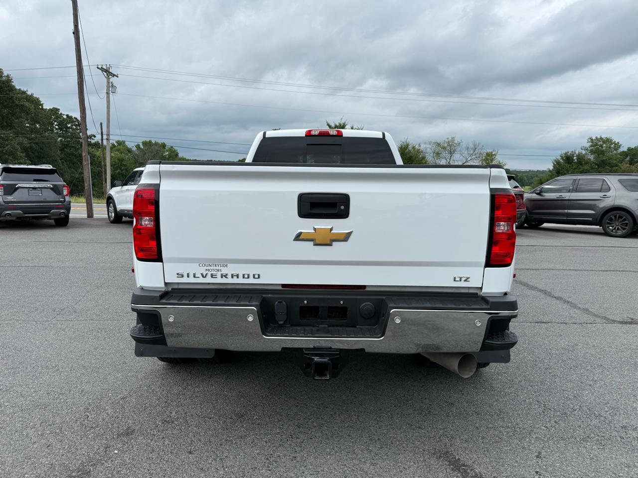Chevrolet Silverado 3500HD LTZ Crew Cab 4WD 2019