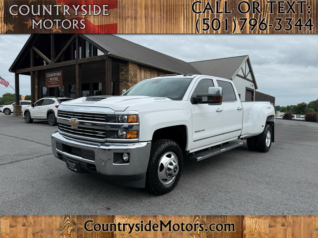 2019 Chevrolet Silverado 3500HD LTZ Crew Cab 4WD