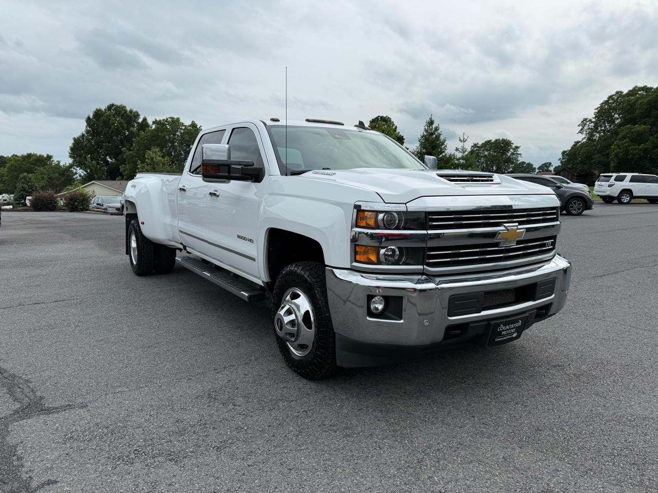 Chevrolet Silverado 3500HD LTZ Crew Cab 4WD 2019
