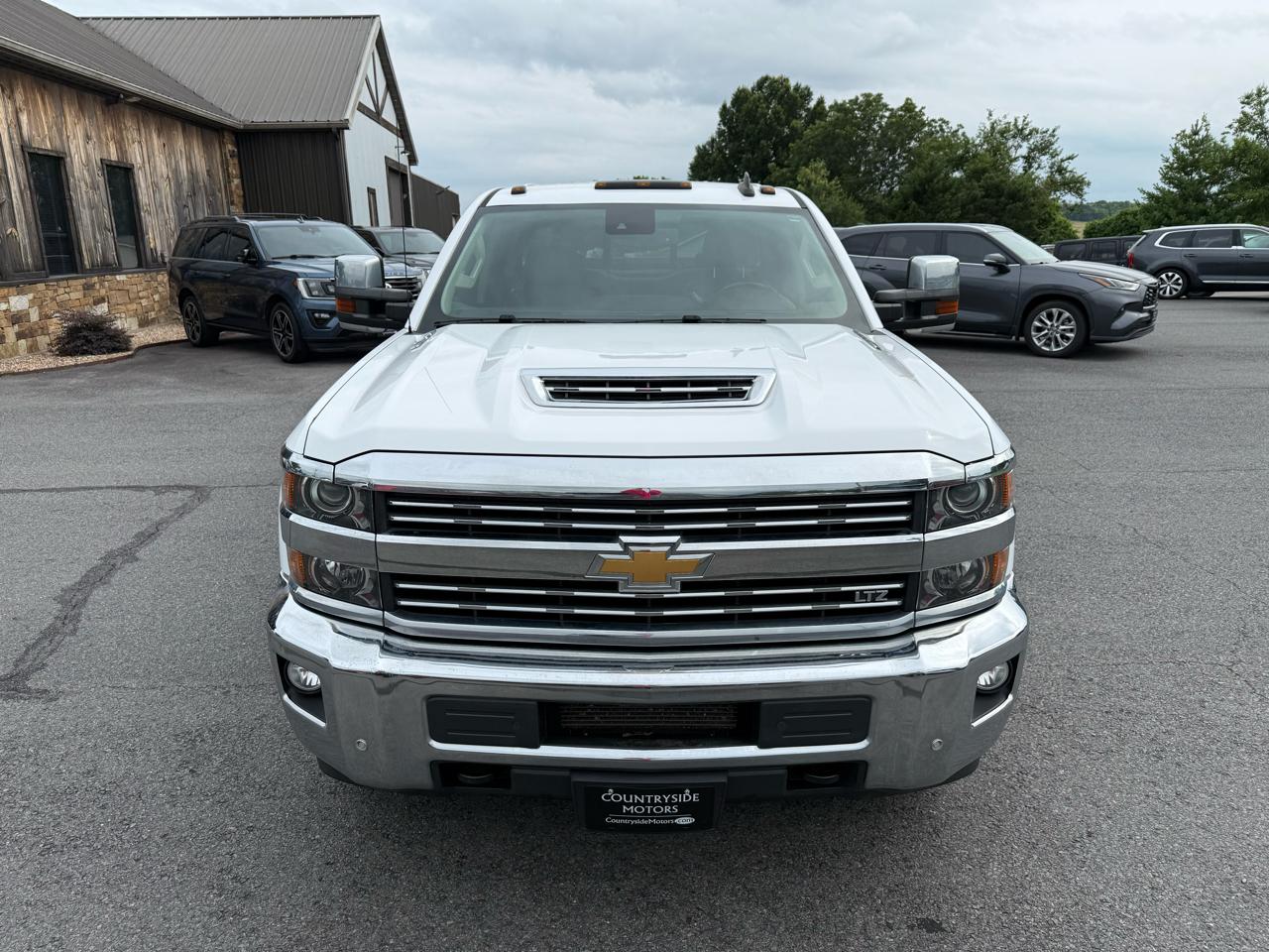 Chevrolet Silverado 3500HD LTZ Crew Cab 4WD 2019