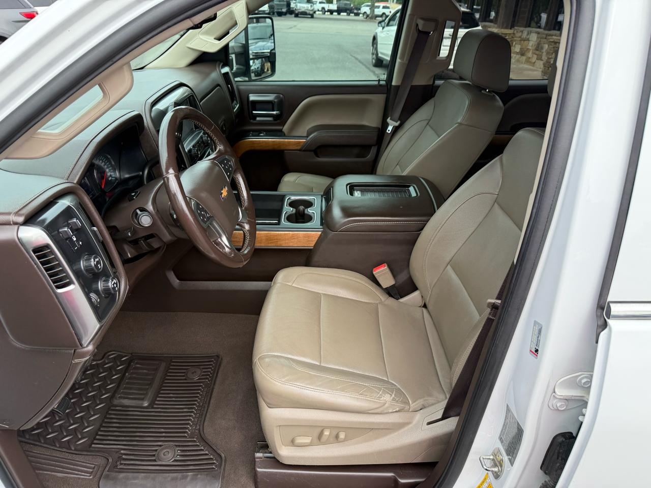 Chevrolet Silverado 3500HD LTZ Crew Cab 4WD 2019