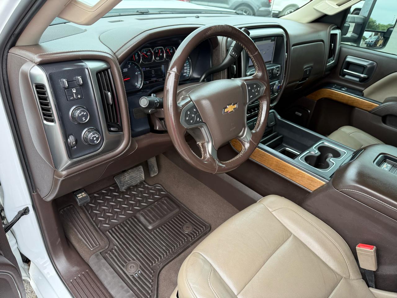 Chevrolet Silverado 3500HD LTZ Crew Cab 4WD 2019