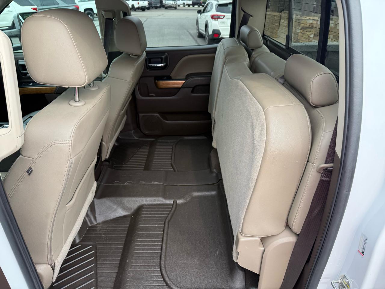 Chevrolet Silverado 3500HD LTZ Crew Cab 4WD 2019