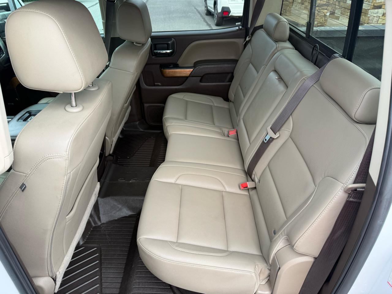Chevrolet Silverado 3500HD LTZ Crew Cab 4WD 2019
