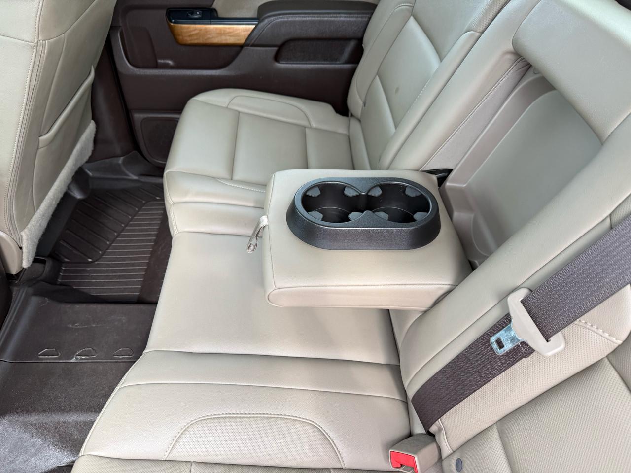 Chevrolet Silverado 3500HD LTZ Crew Cab 4WD 2019