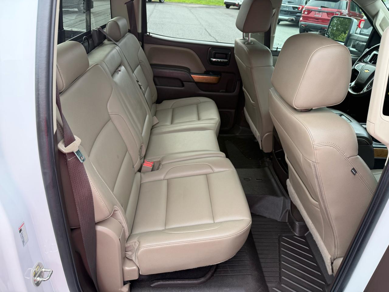 Chevrolet Silverado 3500HD LTZ Crew Cab 4WD 2019