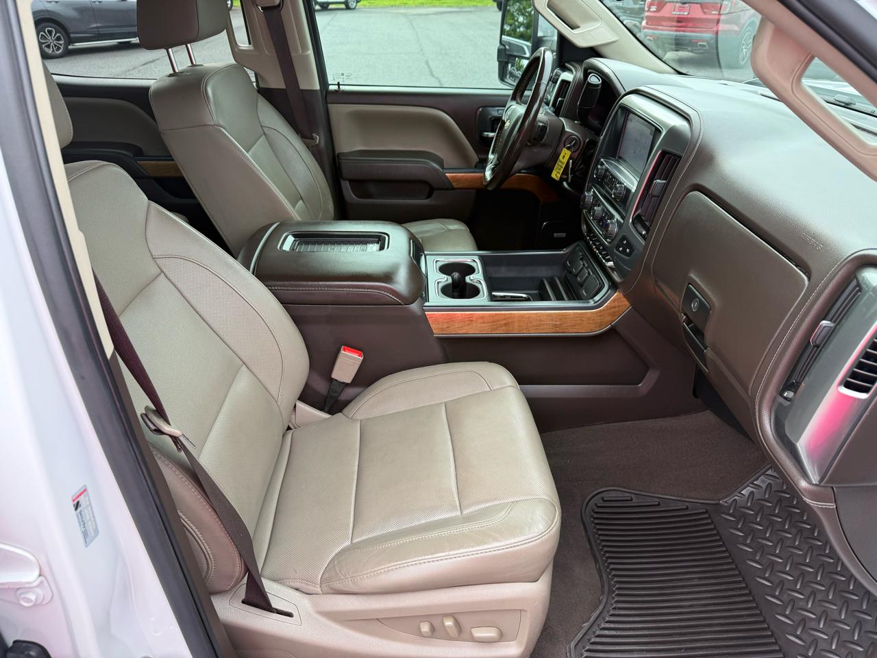 Chevrolet Silverado 3500HD LTZ Crew Cab 4WD 2019