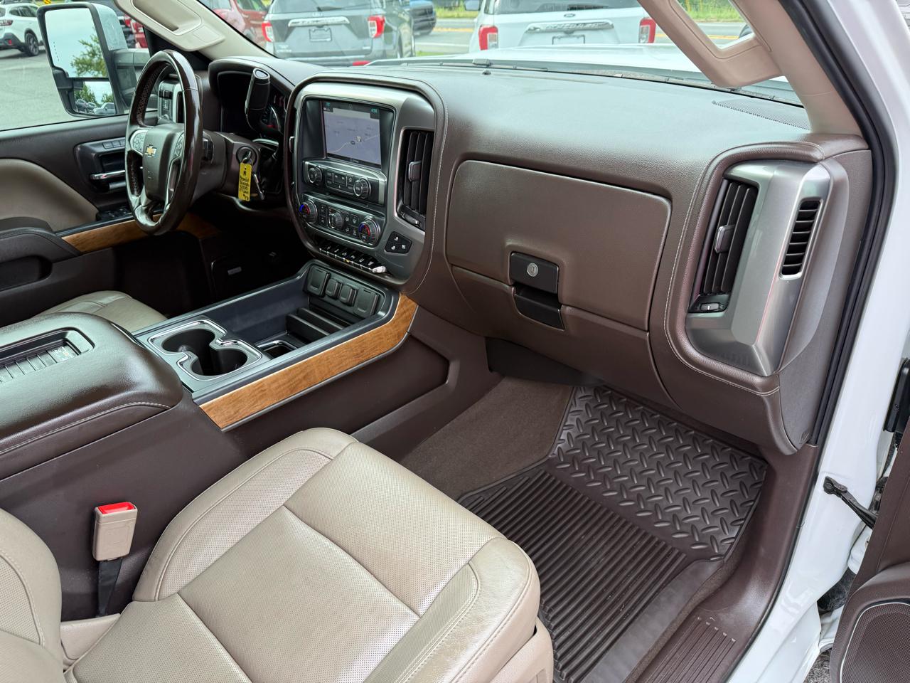 Chevrolet Silverado 3500HD LTZ Crew Cab 4WD 2019