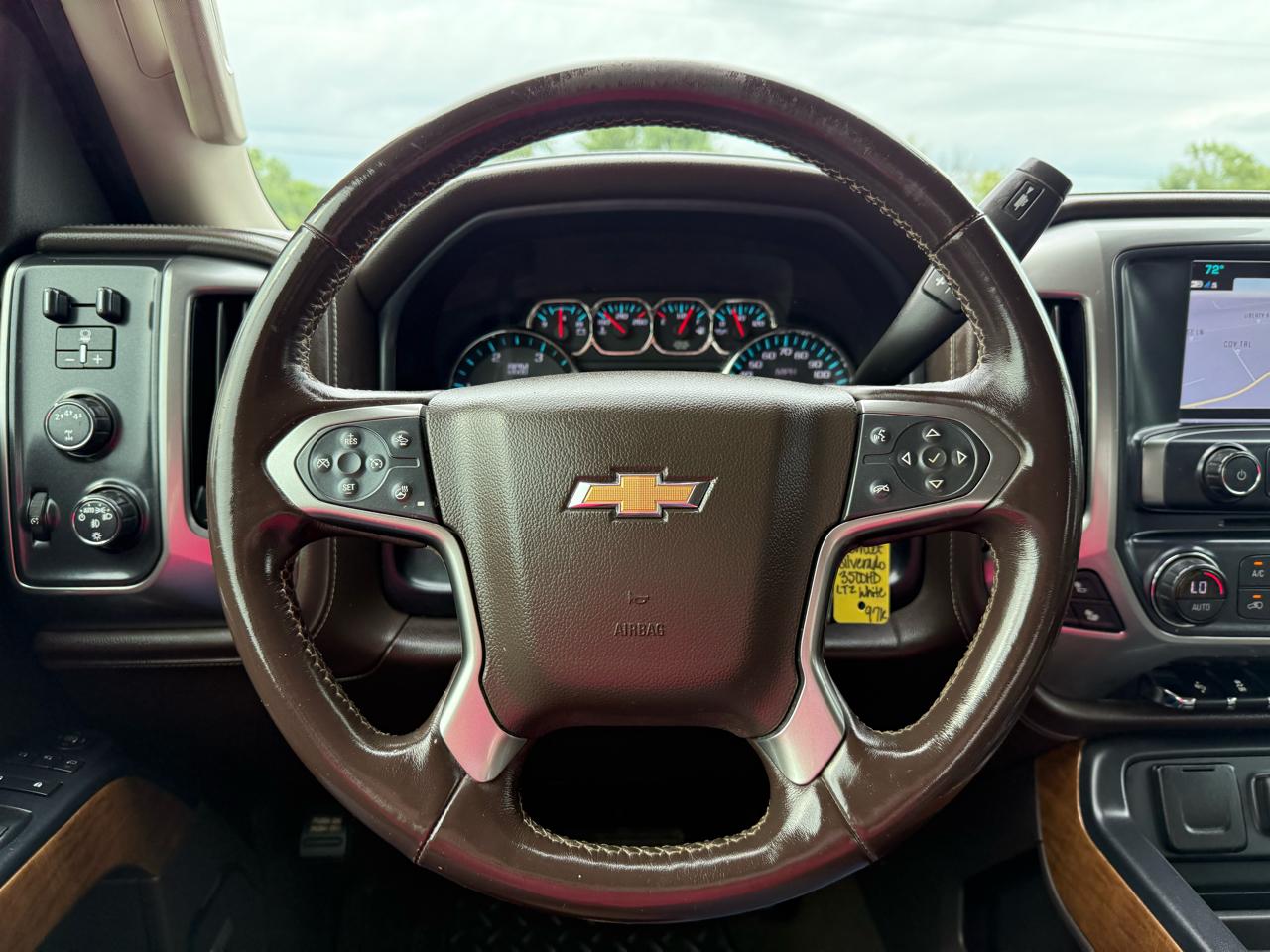 Chevrolet Silverado 3500HD LTZ Crew Cab 4WD 2019