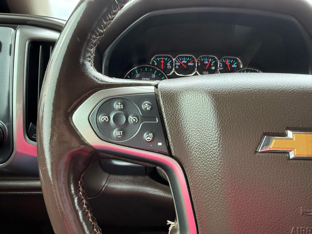 Chevrolet Silverado 3500HD LTZ Crew Cab 4WD 2019