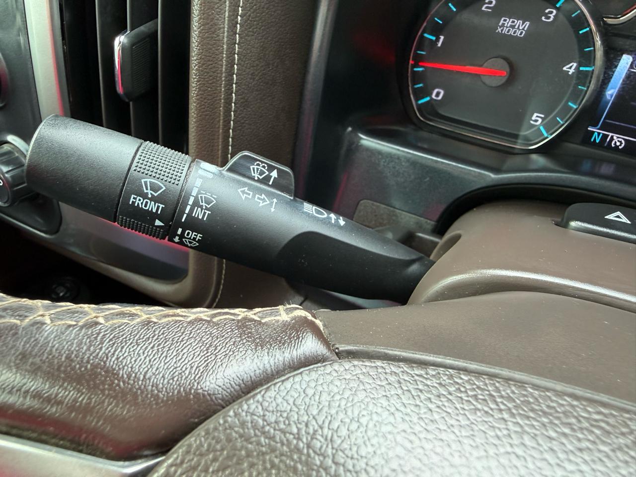 Chevrolet Silverado 3500HD LTZ Crew Cab 4WD 2019
