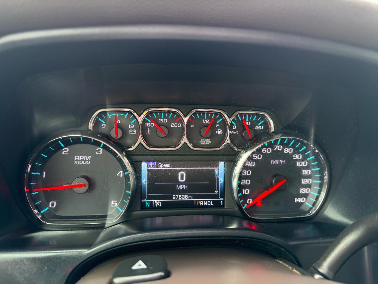 Chevrolet Silverado 3500HD LTZ Crew Cab 4WD 2019