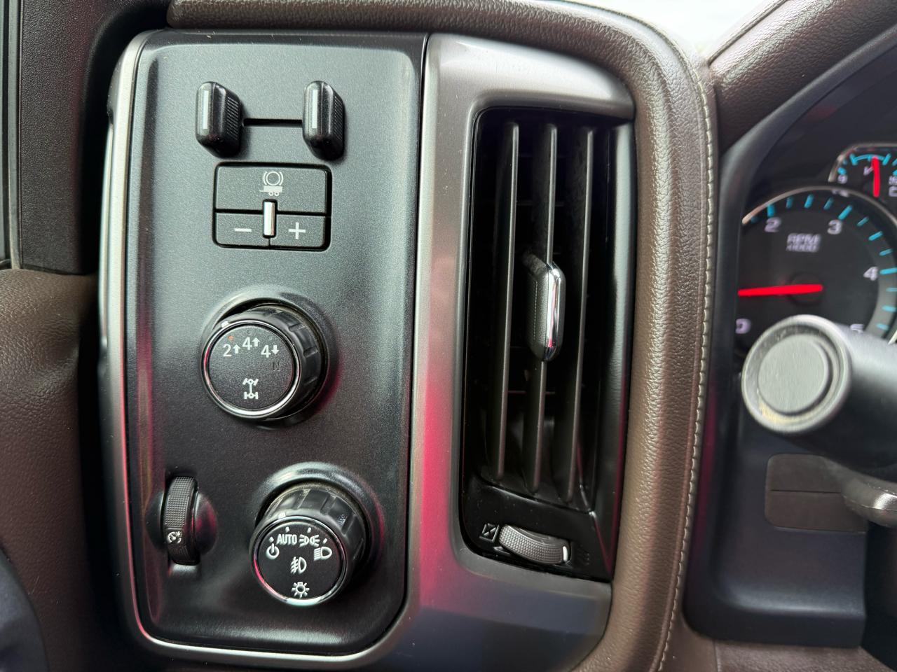Chevrolet Silverado 3500HD LTZ Crew Cab 4WD 2019
