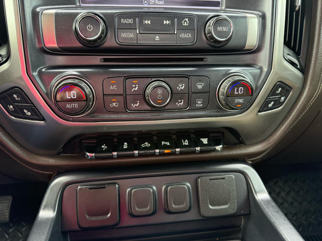 Chevrolet Silverado 3500HD LTZ Crew Cab 4WD 2019