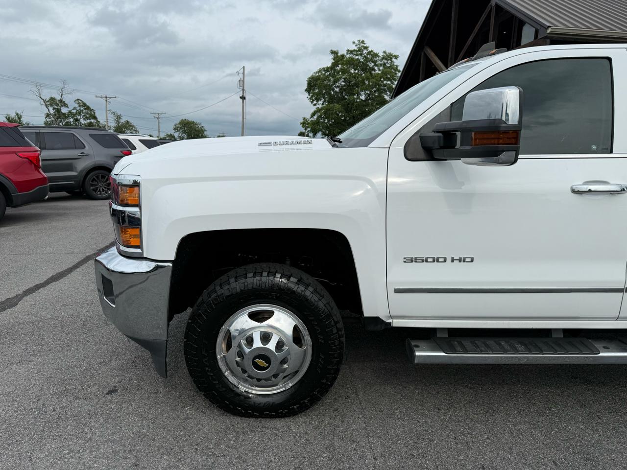 Chevrolet Silverado 3500HD LTZ Crew Cab 4WD 2019