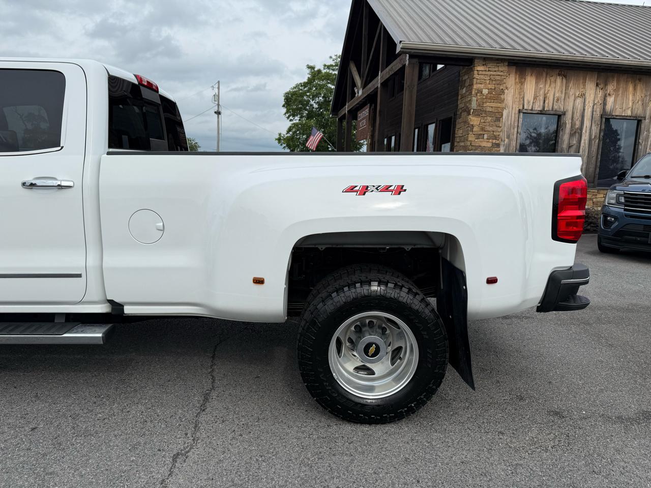 Chevrolet Silverado 3500HD LTZ Crew Cab 4WD 2019