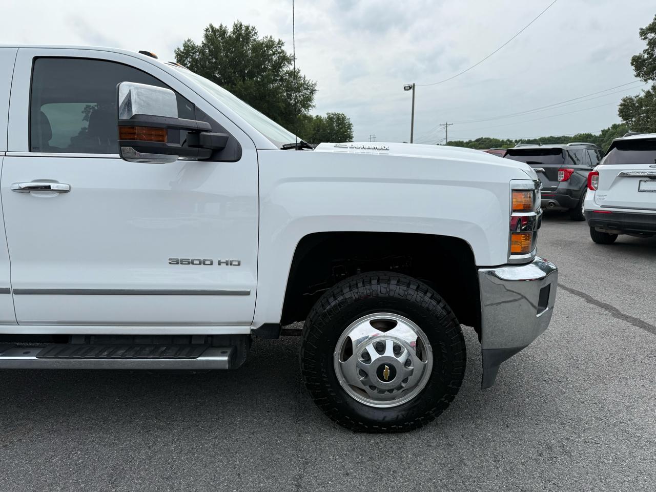 Chevrolet Silverado 3500HD LTZ Crew Cab 4WD 2019