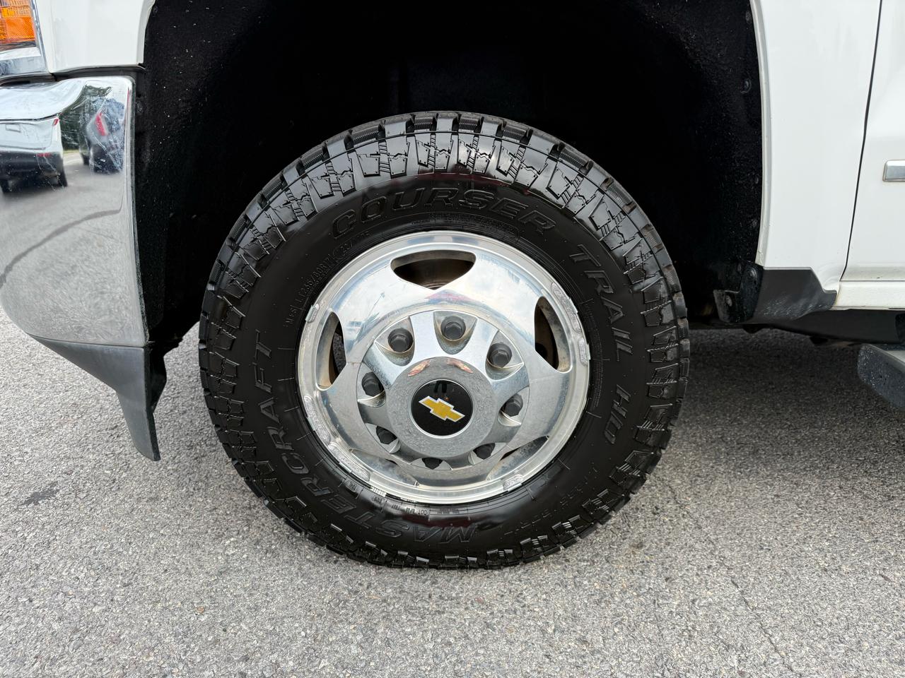 Chevrolet Silverado 3500HD LTZ Crew Cab 4WD 2019
