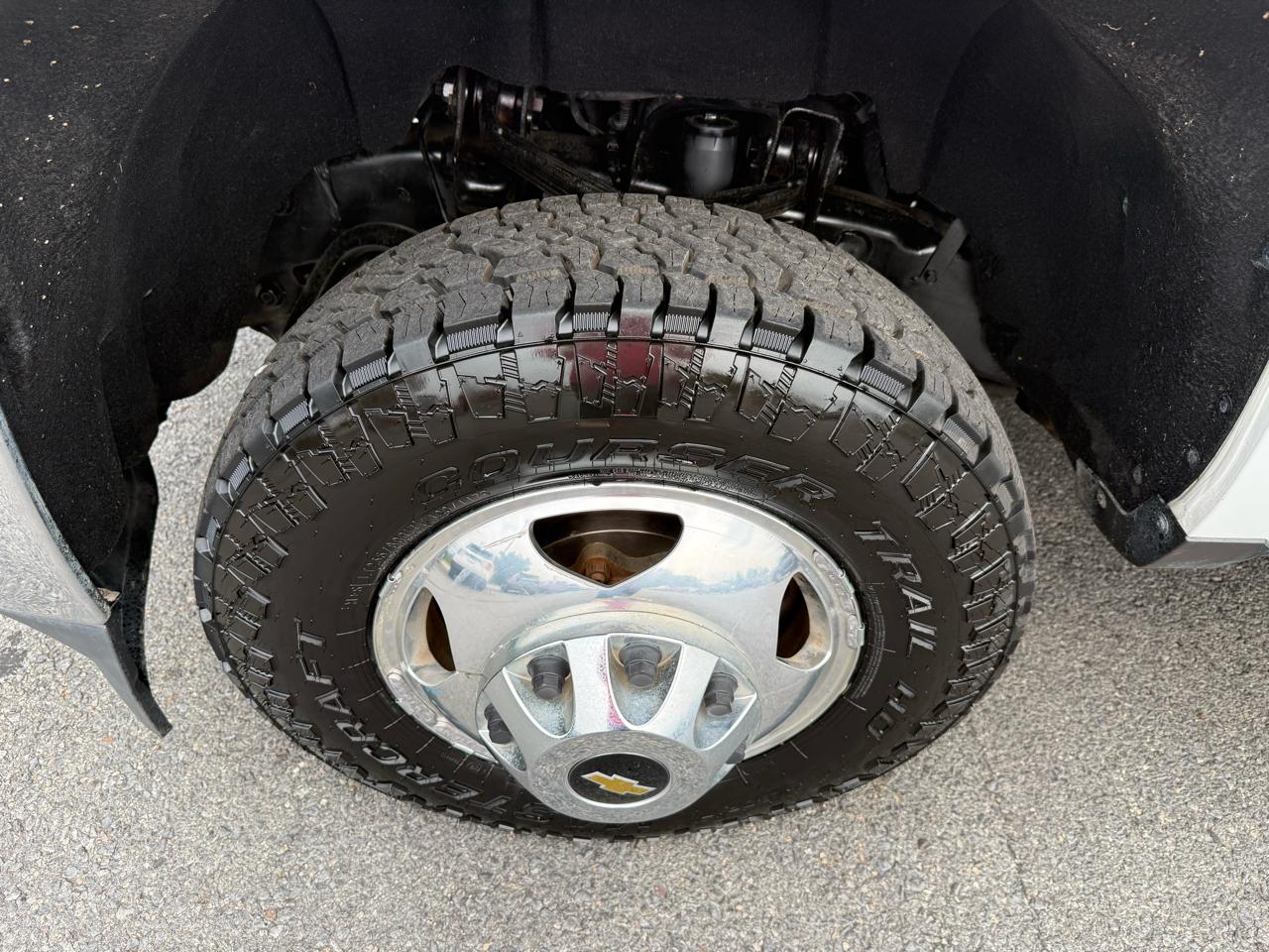 Chevrolet Silverado 3500HD LTZ Crew Cab 4WD 2019