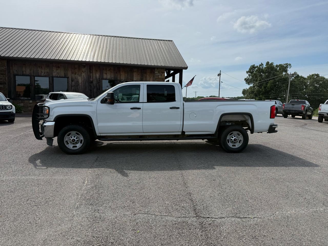 GMC Sierra 2500HD Work Truck Crew Cab Long Bed 4WD 2019