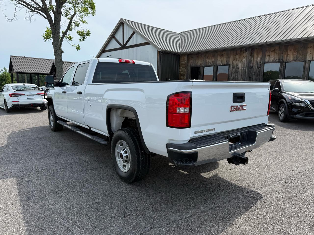 GMC Sierra 2500HD Work Truck Crew Cab Long Bed 4WD 2019