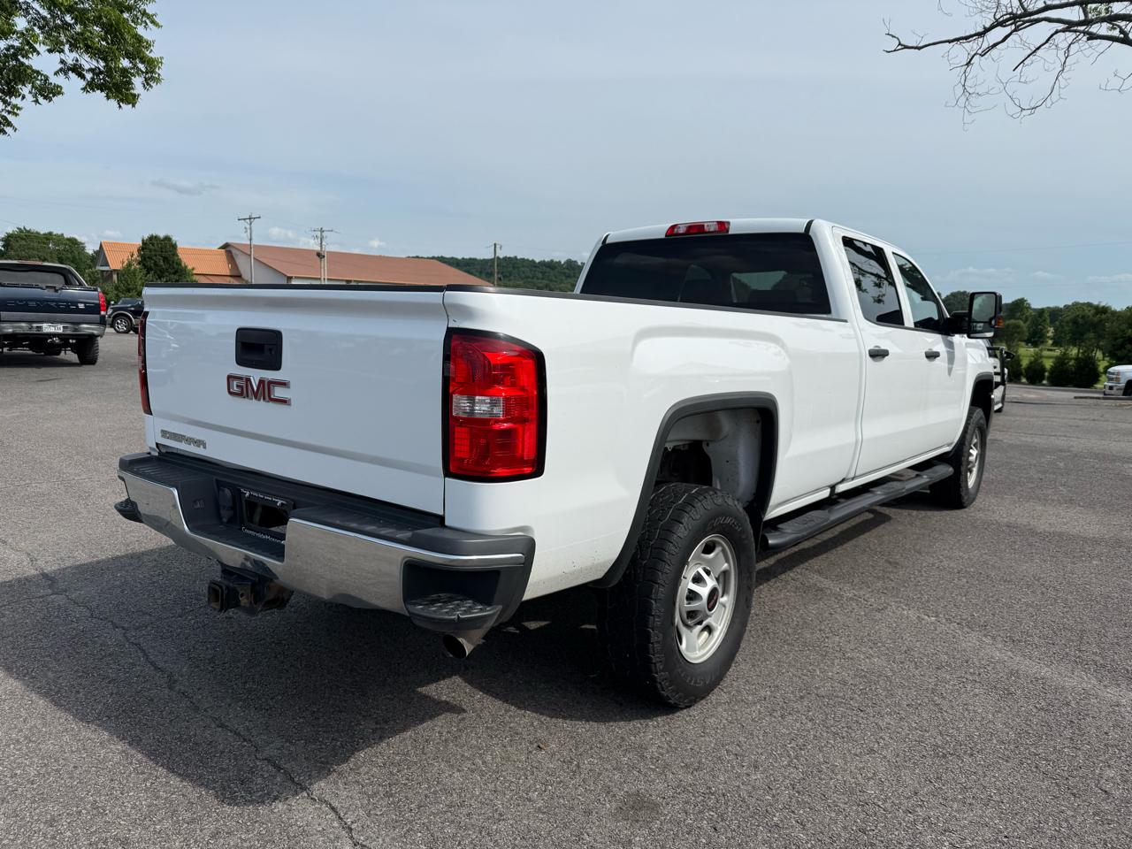 GMC Sierra 2500HD Work Truck Crew Cab Long Bed 4WD 2019