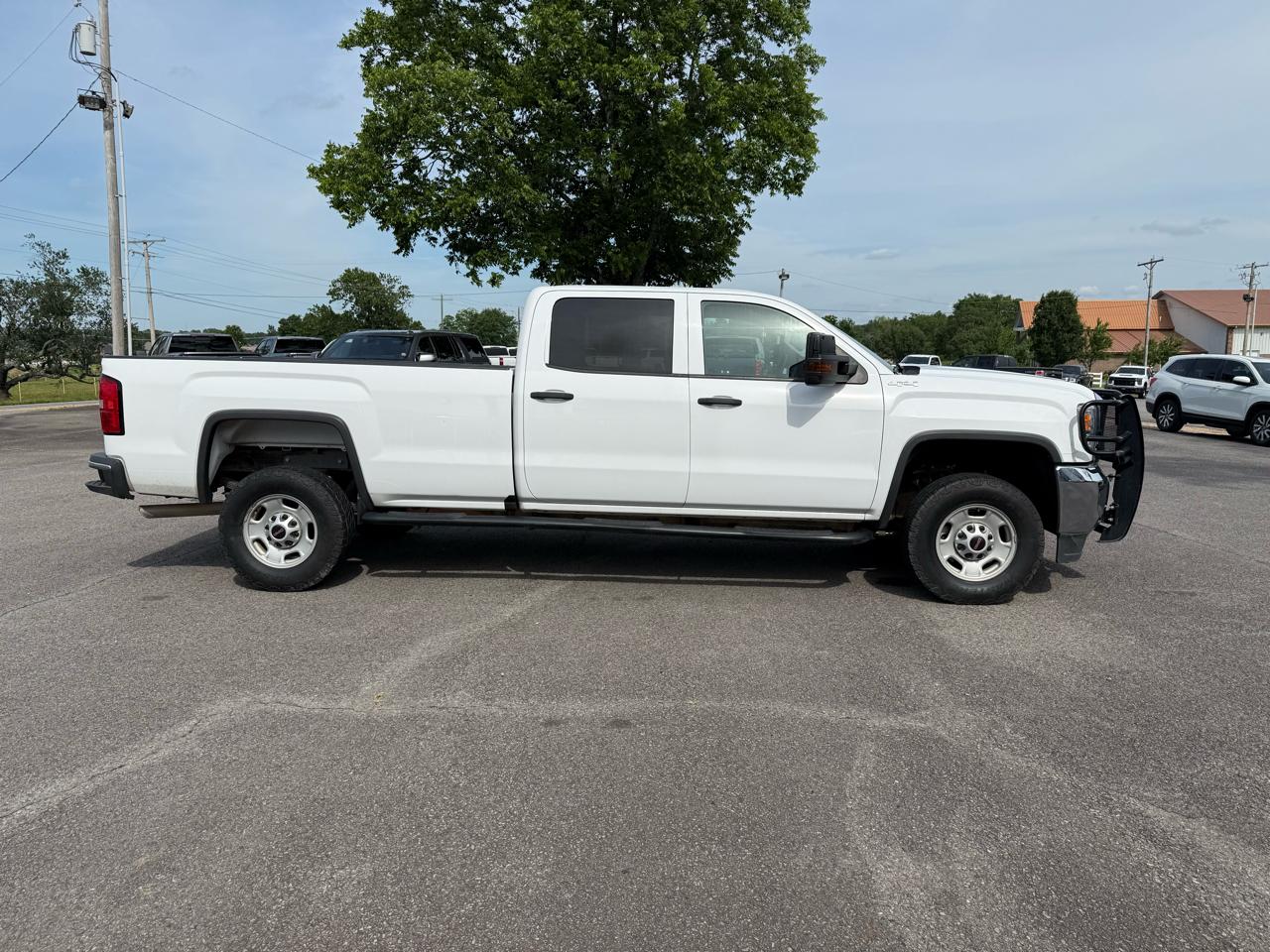 GMC Sierra 2500HD Work Truck Crew Cab Long Bed 4WD 2019