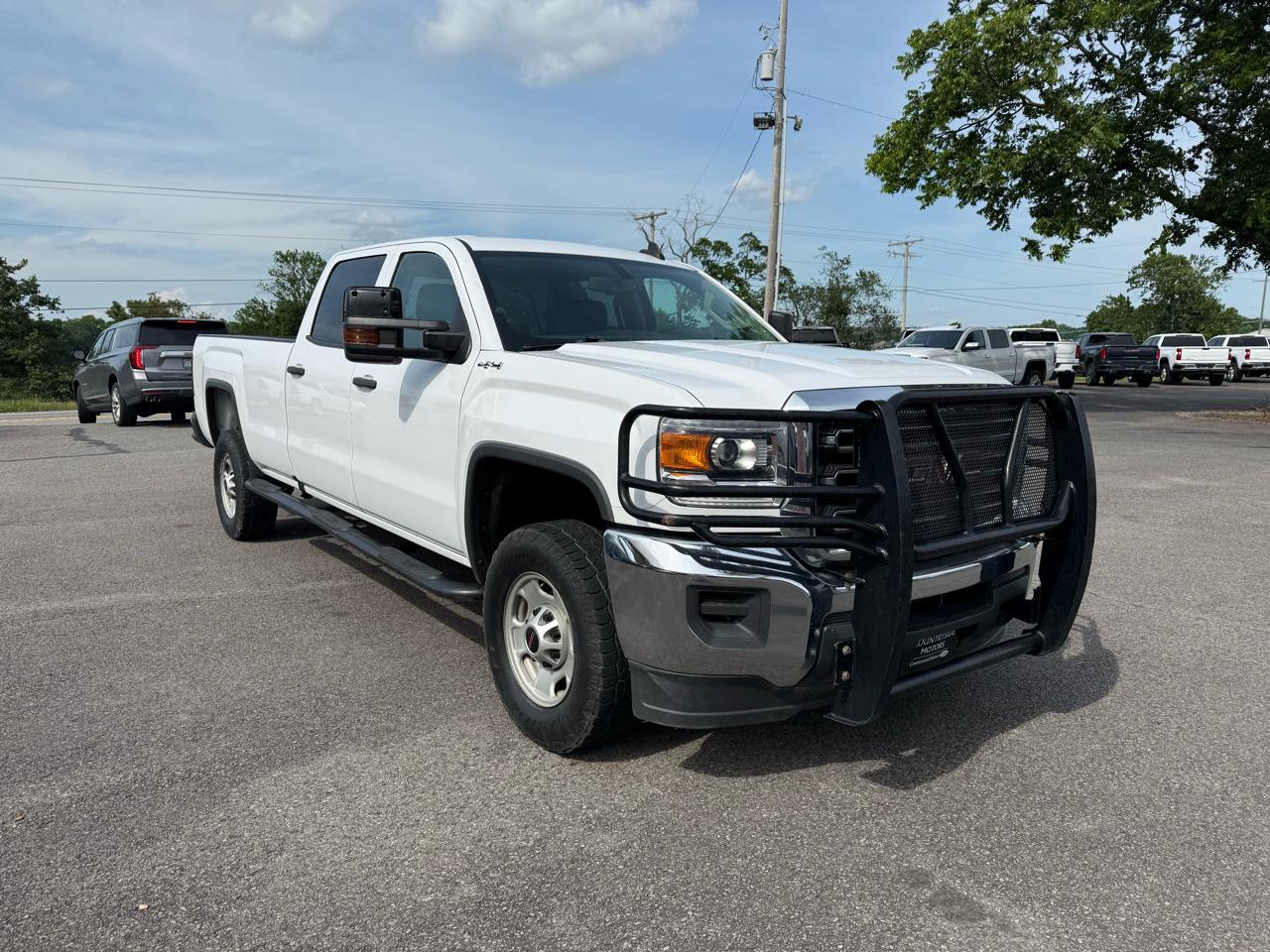 GMC Sierra 2500HD Work Truck Crew Cab Long Bed 4WD 2019