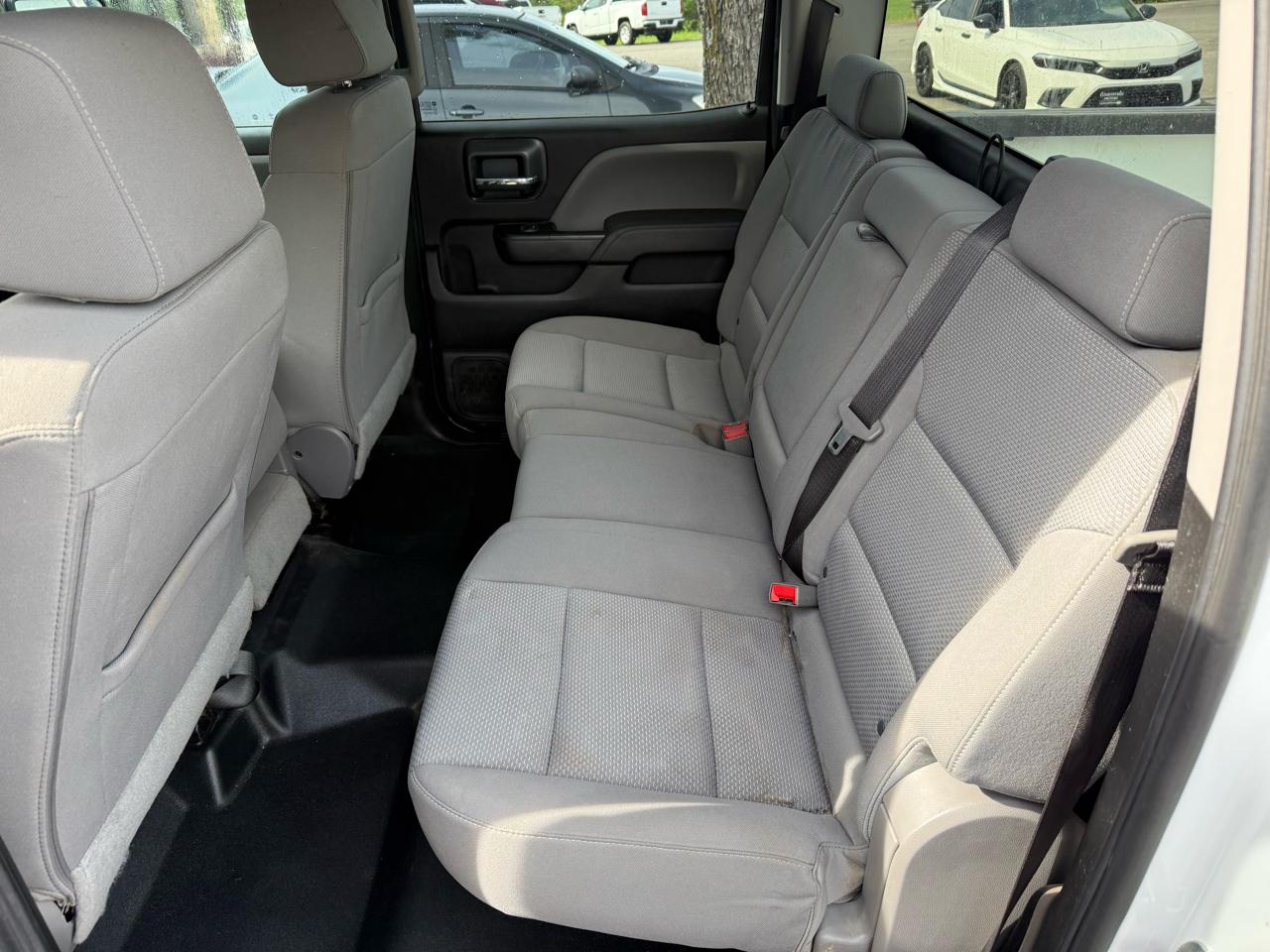 GMC Sierra 2500HD Work Truck Crew Cab Long Bed 4WD 2019