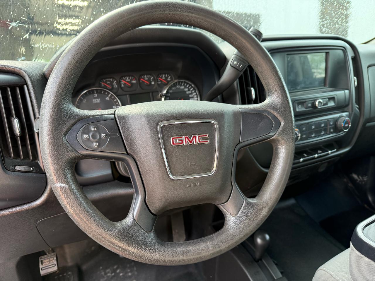 GMC Sierra 2500HD Work Truck Crew Cab Long Bed 4WD 2019