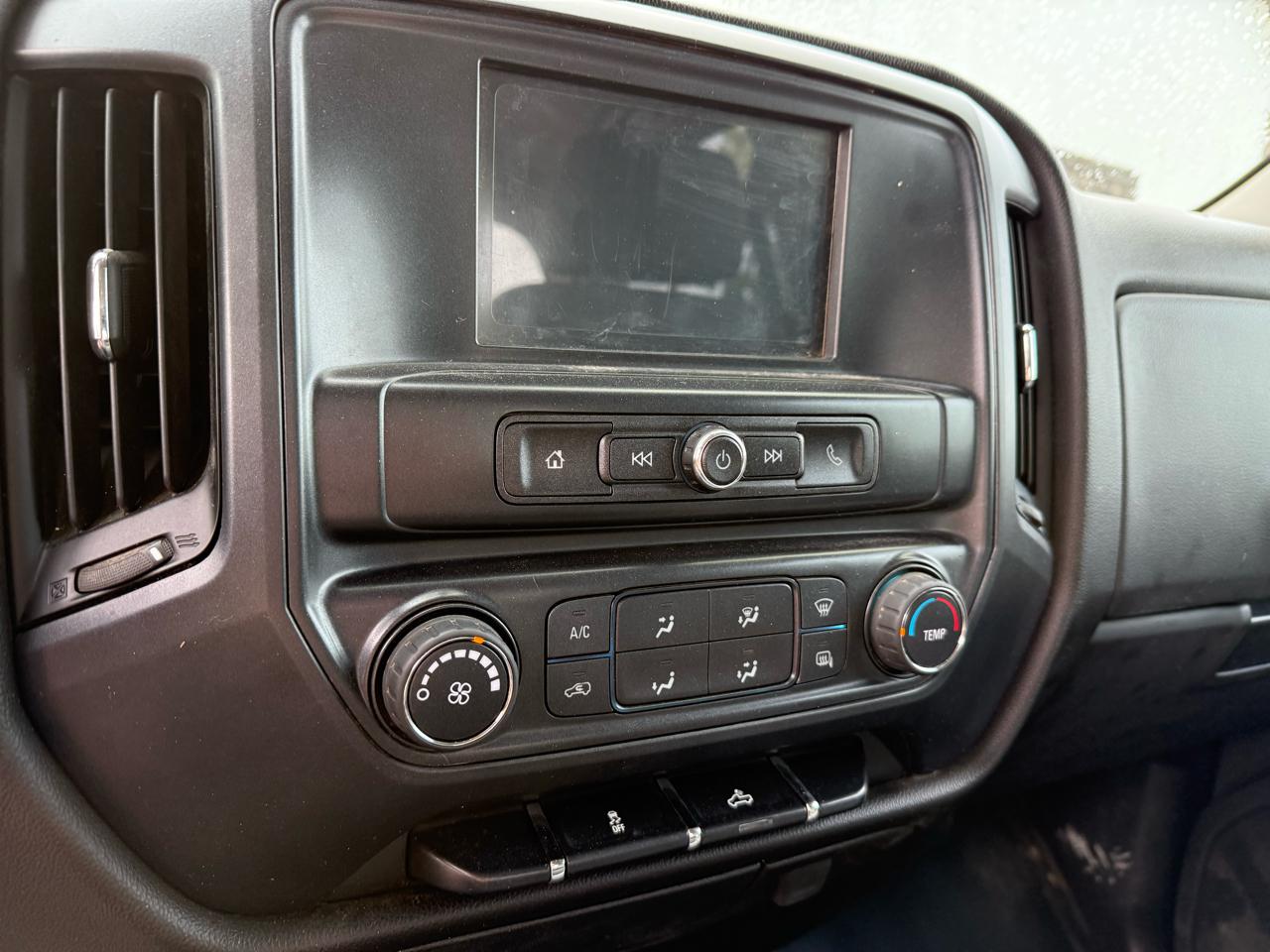 GMC Sierra 2500HD Work Truck Crew Cab Long Bed 4WD 2019